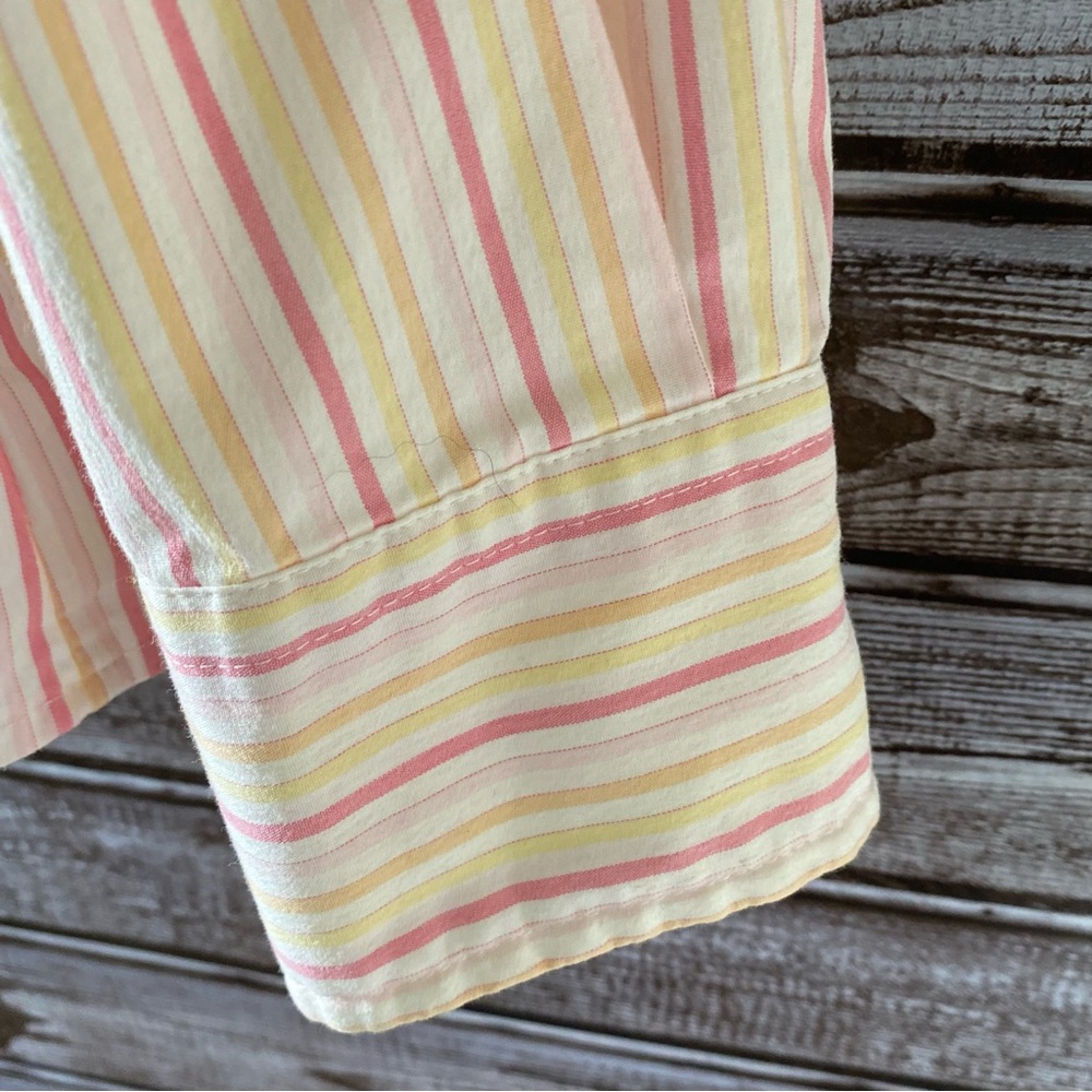 LL Bean Long-Sleeved Button-Down Shirt Size XL - Picture 4 of 6